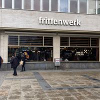   at Frittenwerk - Mall of Berlin in Berlin