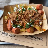   at Frittenwerk - Mall of Berlin in Berlin