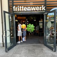 Entrance .  at Frittenwerk - Designer Outlet in Berlin