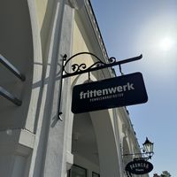 Sign.  at Frittenwerk - Designer Outlet in Berlin