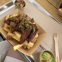 Planted Steak auf Pommes  at Frittenwerk - Designer Outlet in Berlin