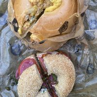   at OH Bagel in Muenster