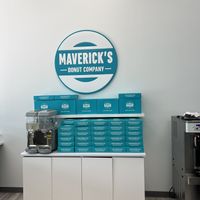 Eat in or take some home  at Maverick's Donut Company in Simpsonville