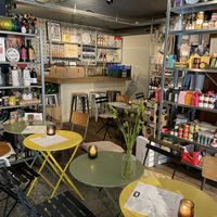 Inside  at De Deli in Amsterdam