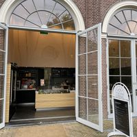 Entrance  at Het Kleine Lokaal in Amsterdam