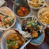 rijsttafel  at Ron Gastrobar Indonesia in Amstelveen