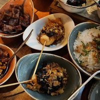 Rijsttafel   at Ron Gastrobar Indonesia in Amstelveen