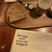   at Ron Gastrobar Indonesia in Amstelveen