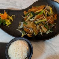 Tofu with vegetables #Veganuary at Asia Mei in Sankt Peter-ording