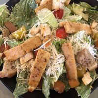 Tofu cesar  at Nihe in Tallinn