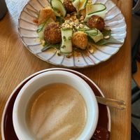 Cheese balls  at Nihe in Tallinn