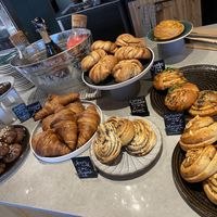 All vegan!!!  at Nihe in Tallinn