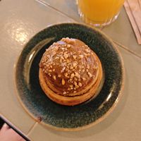 Peanut butter bun at Nihe in Tallinn