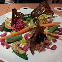 Snack platter at Nihe in Tallinn