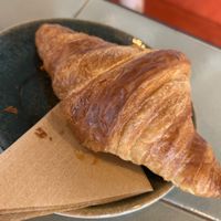 Plain croissantt  at Nihe in Tallinn