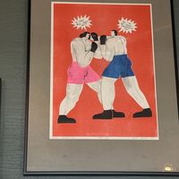 Decor  at Nihe in Tallinn