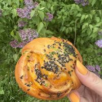 Smoked tofu  at Nihe in Tallinn