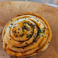 Smoked tofu roll at Nihe in Tallinn