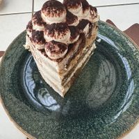 Tiramisuu  at Nihe in Tallinn