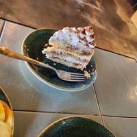 Tiramisu at Nihe in Tallinn