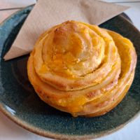 September 2025 - 'Cheese' roll at Nihe in Tallinn