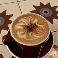 Hot chocolate at Nihe in Tallinn