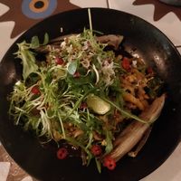 Tofu stir fry at Nihe in Tallinn