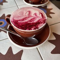 Raspberry chai   at Nihe in Tallinn