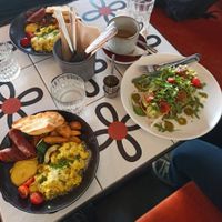 Delicious vegan food at Nihe in Tallinn