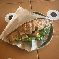 Croissant  at Nihe in Tallinn
