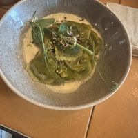 Ravioli  at Nihe in Tallinn