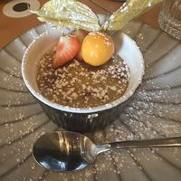 Crème brûlée   at Nihe in Tallinn