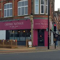 Interior at Crêperie Nathalie in Whitley Bay