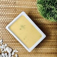 Orange cinnamon cream soup ' at Vegasef  in Budapest