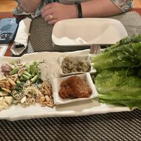 Make your own Miang plate   at Tamarind - A Taste of Laos in Luang Prabang