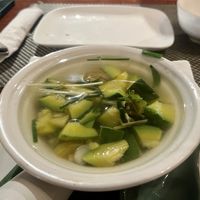 Pumpkin soup   at Tamarind - A Taste of Laos in Luang Prabang