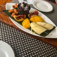 Vegan set - desserts   at Tamarind - A Taste of Laos in Luang Prabang