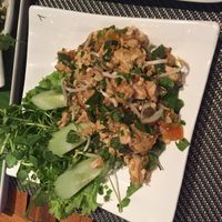 tofu laap at Tamarind - A Taste of Laos in Luang Prabang