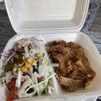 Vegane Dönerbox   at Ach der Deniz in Tonndorf in Hamburg