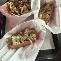 Nachos, Buff Baby chicken, Pluck you dawg  at Concessions - KAMP - Maybe closed in Omaha