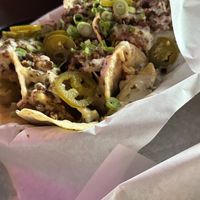 Vegan nachos  at Concessions - KAMP - Maybe closed in Omaha