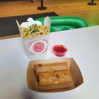 Vegan Rollz and Black Sesame & Peanut Butter Noodz at Concessions - KAMP - Maybe closed in Omaha