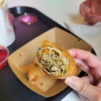 Vegan Rollz at Concessions - KAMP - Maybe closed in Omaha