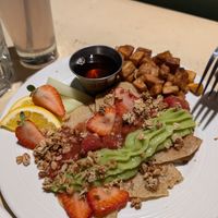 Crêpe Pop-sucrée at Café 440 in Sherbrooke