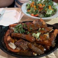 Poutine Baroque at Café 440 in Sherbrooke