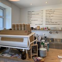 Inside   at Omnia Coffee in Zurich