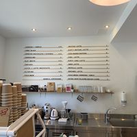 Menu   at Omnia Coffee in Zurich