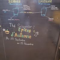 Menu at L'Oeil de Chat in Sherbrooke