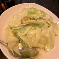 Cabbage with garlic   at Din Tai Fung in Torrance