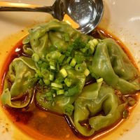 Vegan wontons   at Din Tai Fung in Torrance